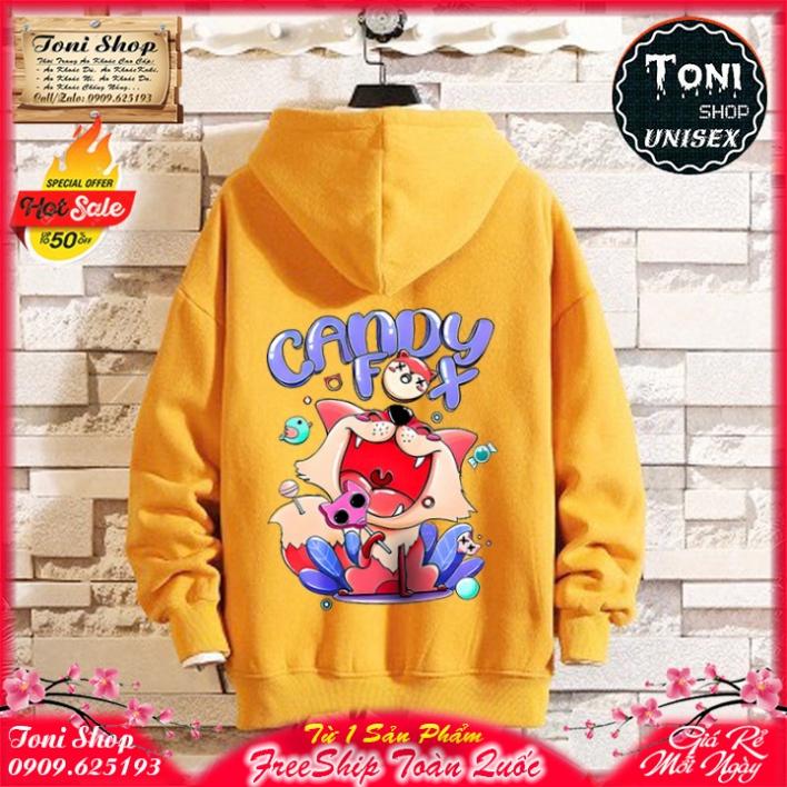 ÁO HOODIE CHÚ CÁO DỄ THƯƠNG - In Pet Siêu Bền Siêu Đẹp - Full Size Full Màu (HD3060 - Kèm Ảnh Thật) (TONI SHOP)