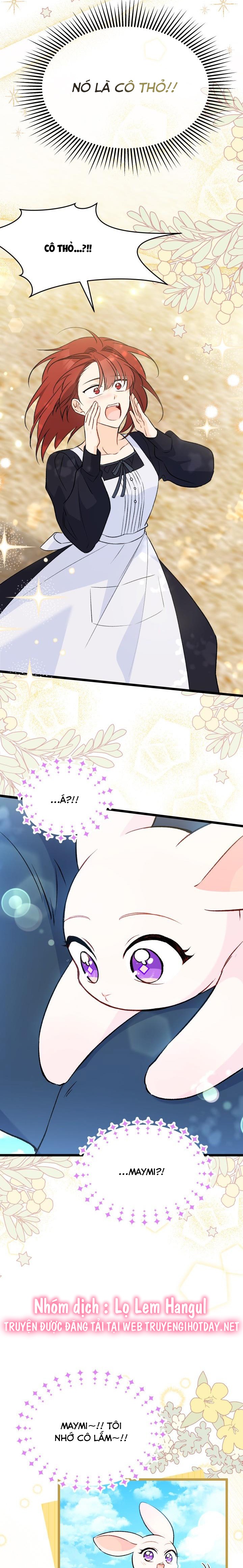 mối liên kết giữa báo đen và bé thỏ chapter 133 14