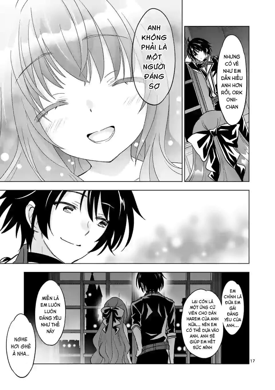 shijou saikyou ouku-san no tanoshii tanetsuke harem uzukuri chapter 49.2 5