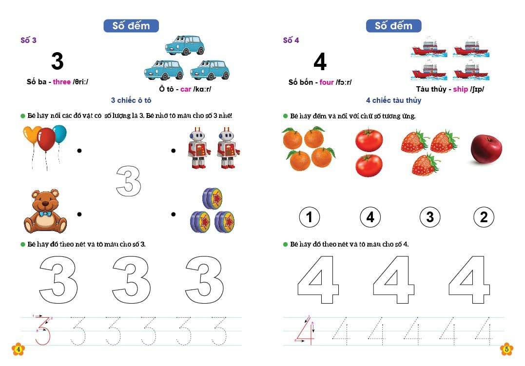 Combo 3 cuốn phát triển tư duy và kỹ năng xã hội cho trẻ 4-5 tuổi