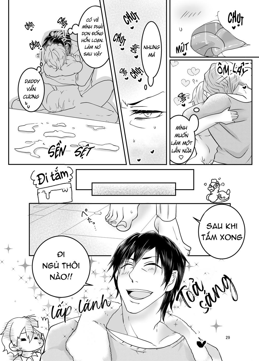 oneshot bl từ nhiều tác giả - mlèo dịch chapter 64 27