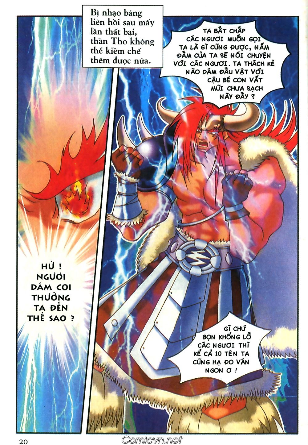 thần thoại bắc âu chapter 22 21