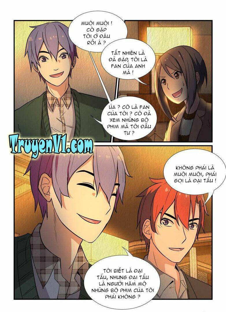 bắt cóc hoàng đế về hiện đại chapter 75 12