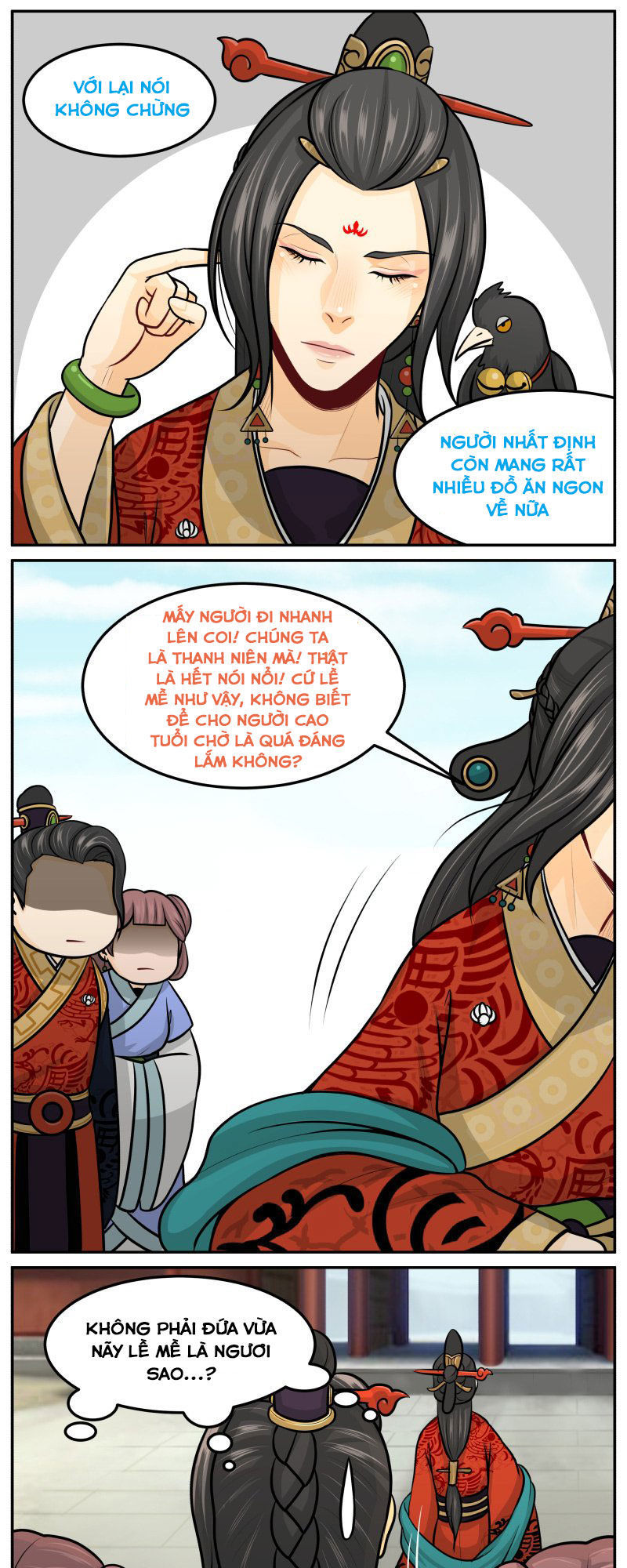 hoàng thượng đoạn tụ! đừng chạm vào ta chapter 124 5