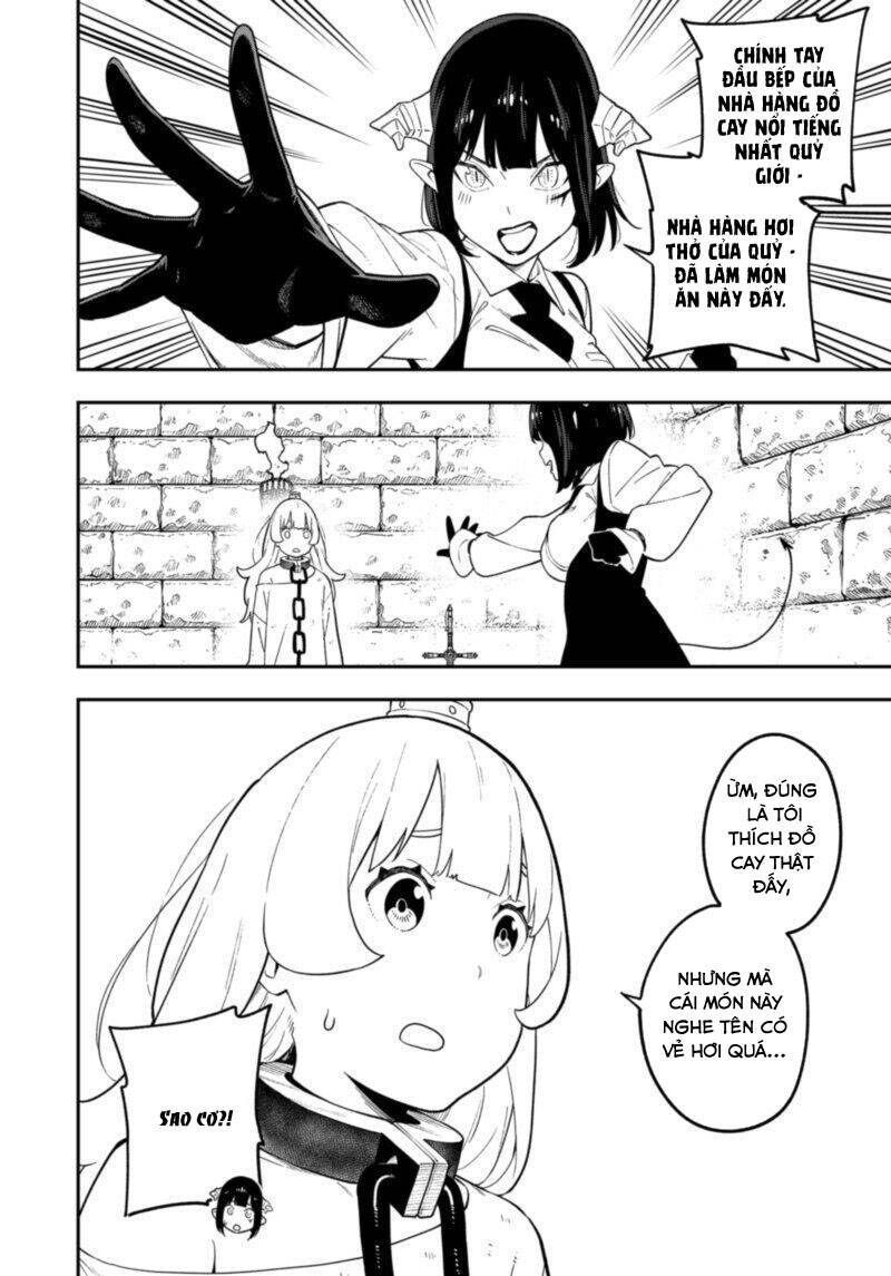 đến giờ "thẩm vấn" rồi, thưa công chúa! chapter 103 3