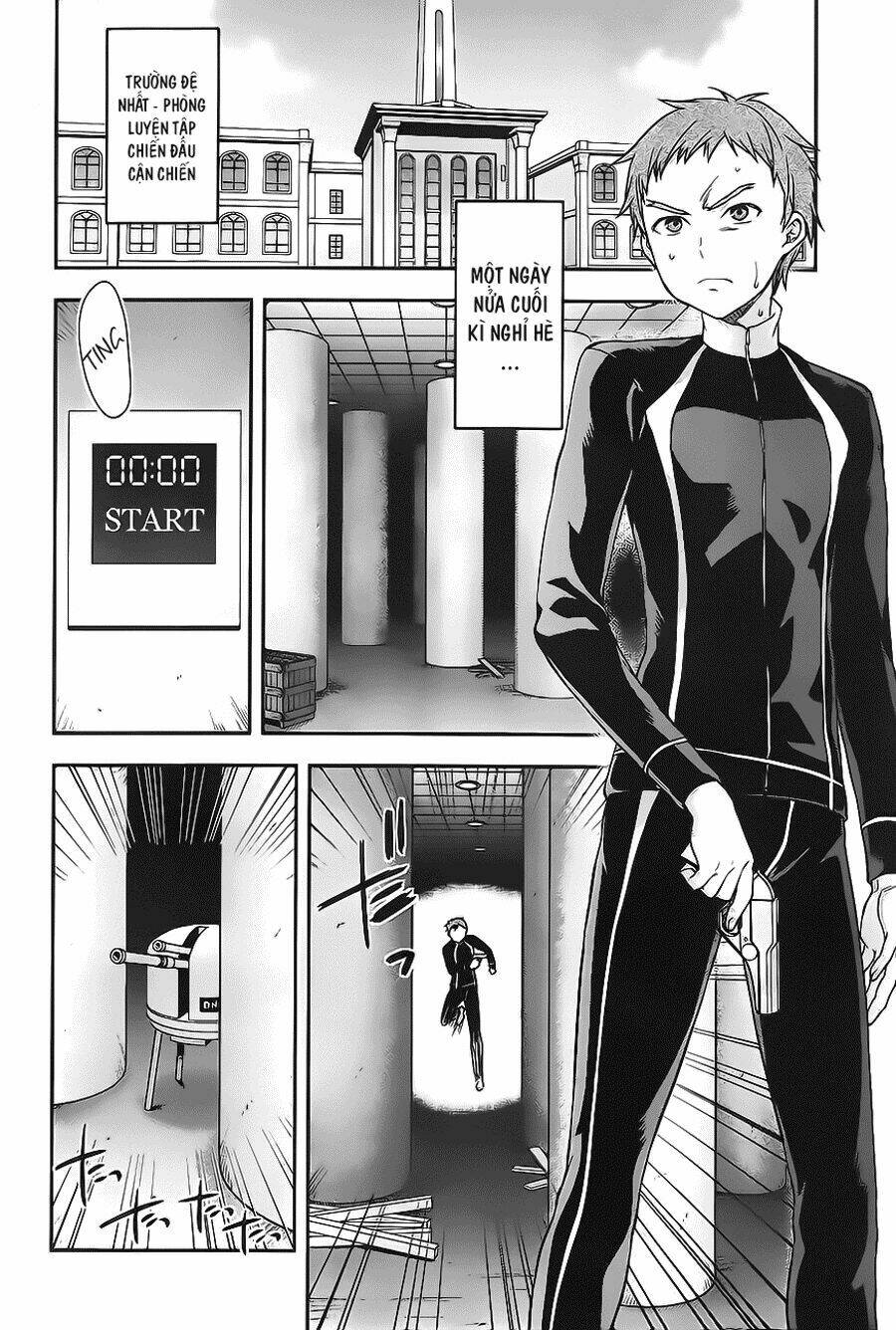 mahouka koukou no rettousei - natsuyasumi hen chapter 3 3