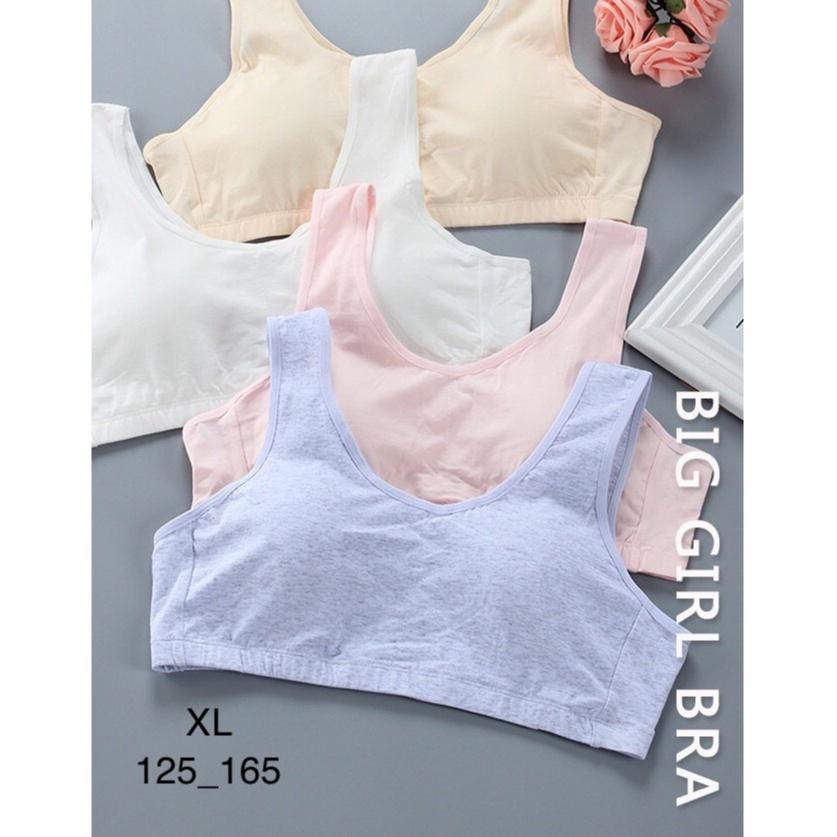 Bra / Áo Lá Nữ Sinh Mút Mỏng 50-65kg Xuất Hàn Hàng Loại Đep.