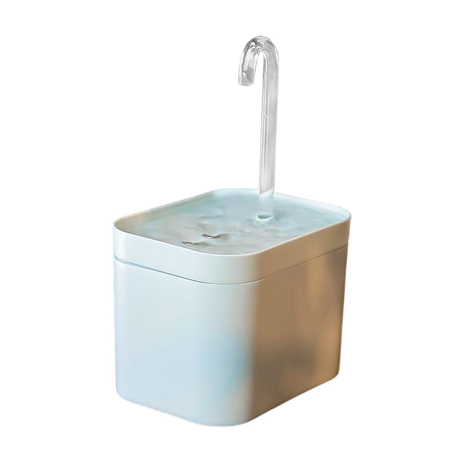 Electric Pet Water Fountain w/ Filter 1.5L Quiet Water Dispenser