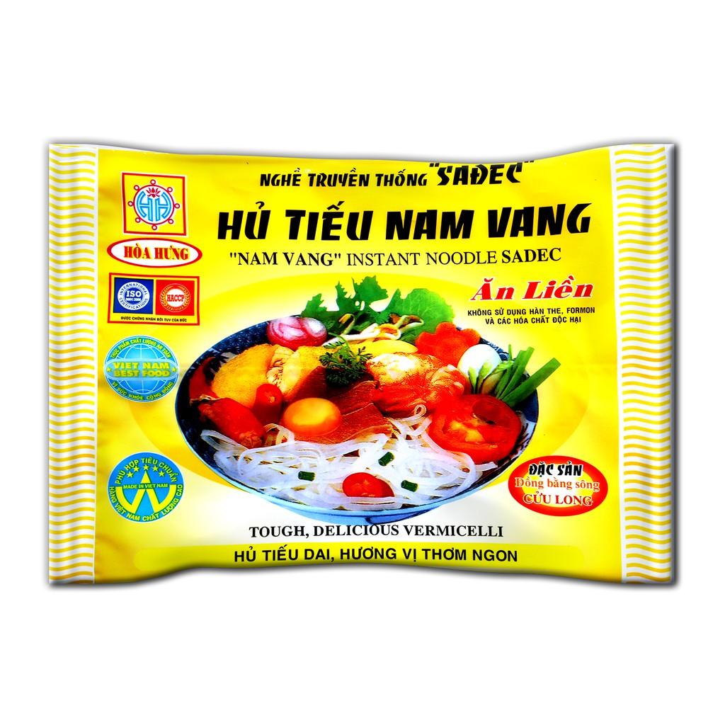 Combo 5 gói Hủ tiếu Nam Vang ăn liền Hoà Hưng- sản phẩm truyền thống Sa Đéc