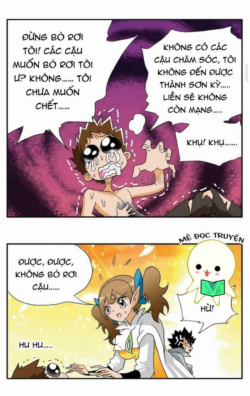 nhà có siêu dễ thương chapter 74 4