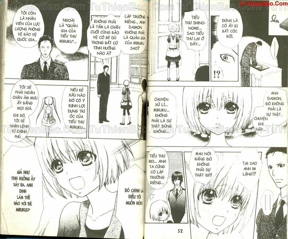 chàng quản gia của bé mei chapter 14 70