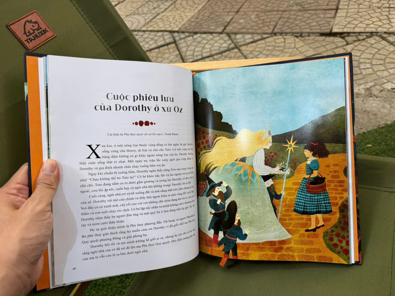 (Bìa cứng, In màu) NHỮNG CÂU CHUYỆN PHIÊU LƯU DÀNH CHO BÉ – Sách Nhân Dân