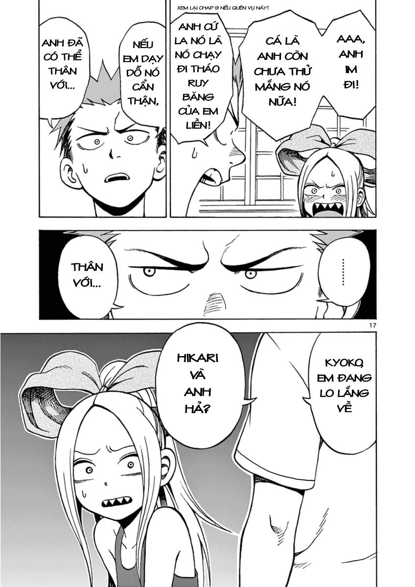 fudatsuki no kyoko-chan chapter 16 17