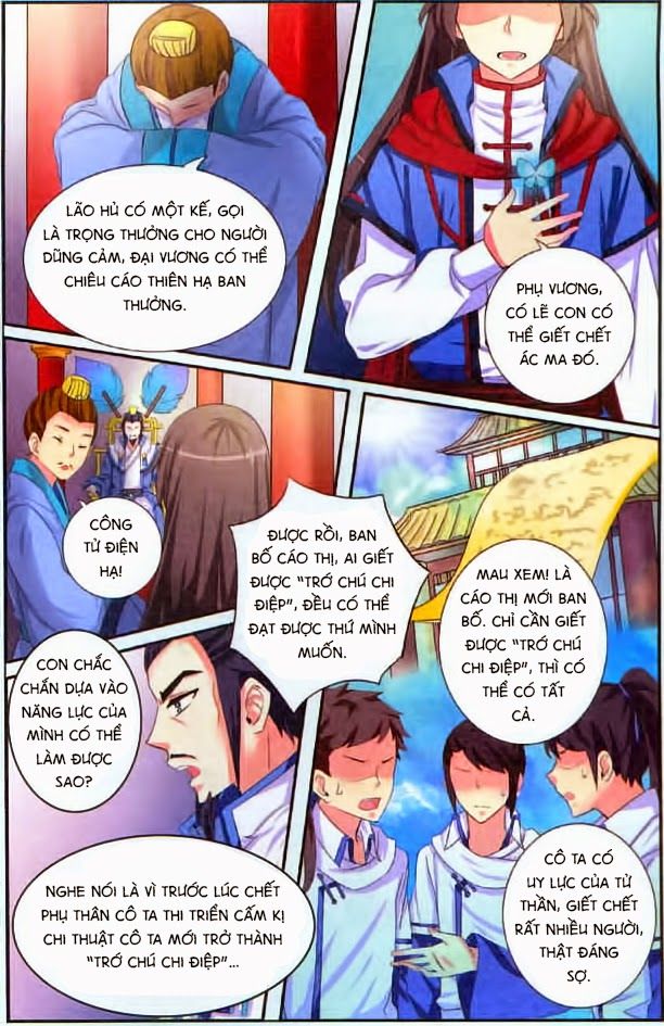 trớ chú chi điệp chapter 2 4