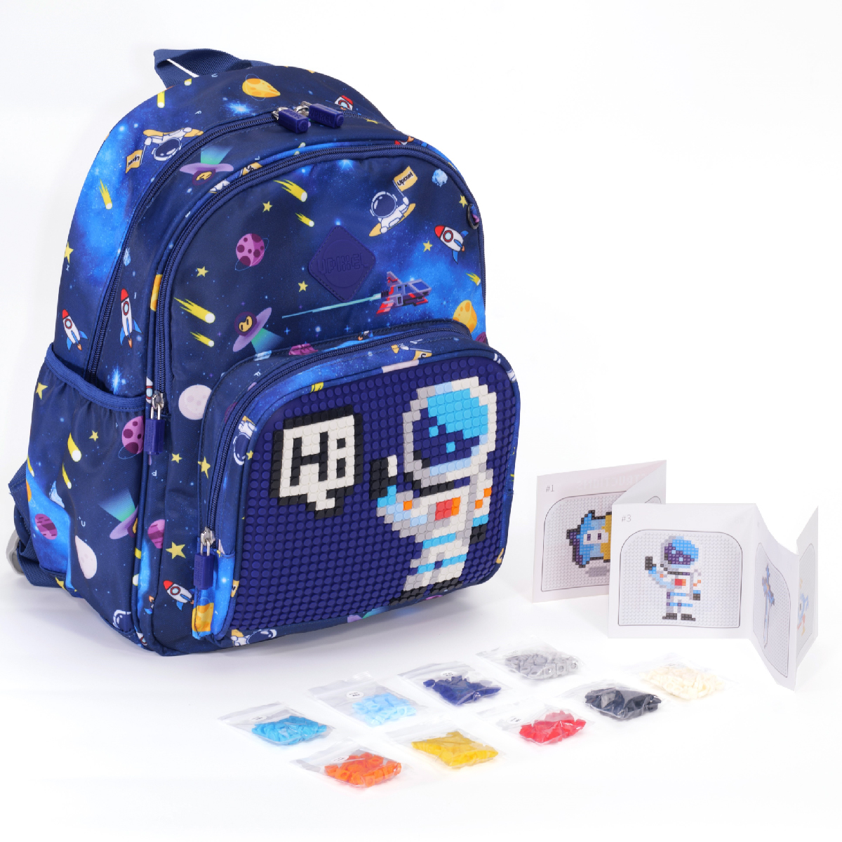 Ba Lô Futuristic Kids Xanh Indigo Upixel U21-001/INDIGO