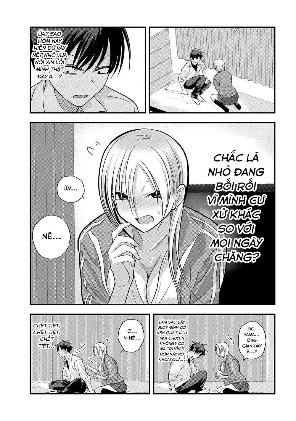 về nhà đi, akutsu-san! chapter 116 7