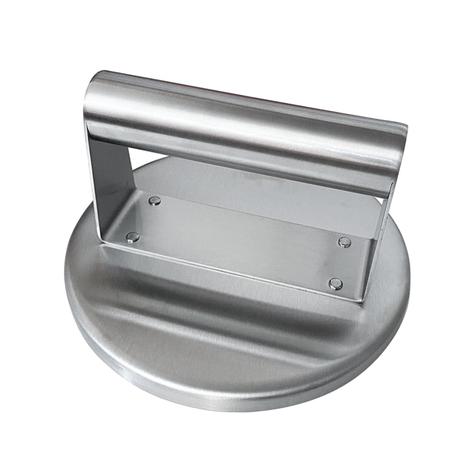 Smasher Burger Press Nonstick Round Meat Looser for Steak Paninis Flatbreads