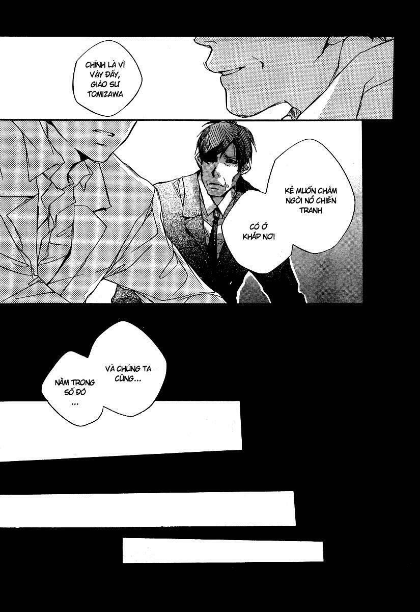 kumo no mukou, yakusoku no basho - lời hứa ngày ấy chapter 3 6