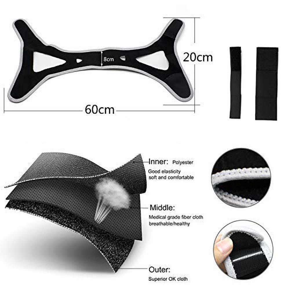 Thiết Bị Chống Ngáy Siêu Nhẹ Thoáng Khí Dành Cho Nam Và Nữ