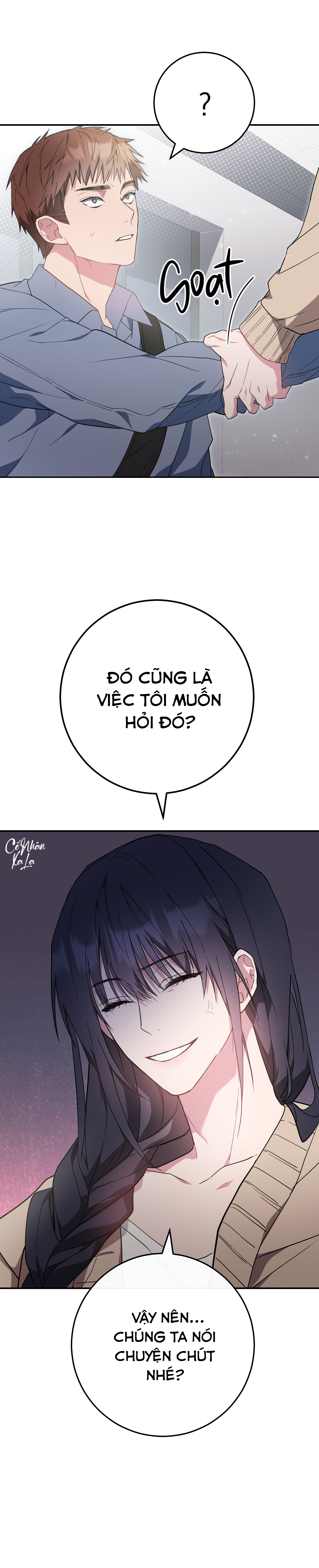 bạn gái bí mật trong khuôn viên trường chapter 1 32