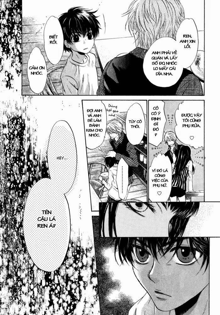 người yêu siêu cấp chapter 6 33