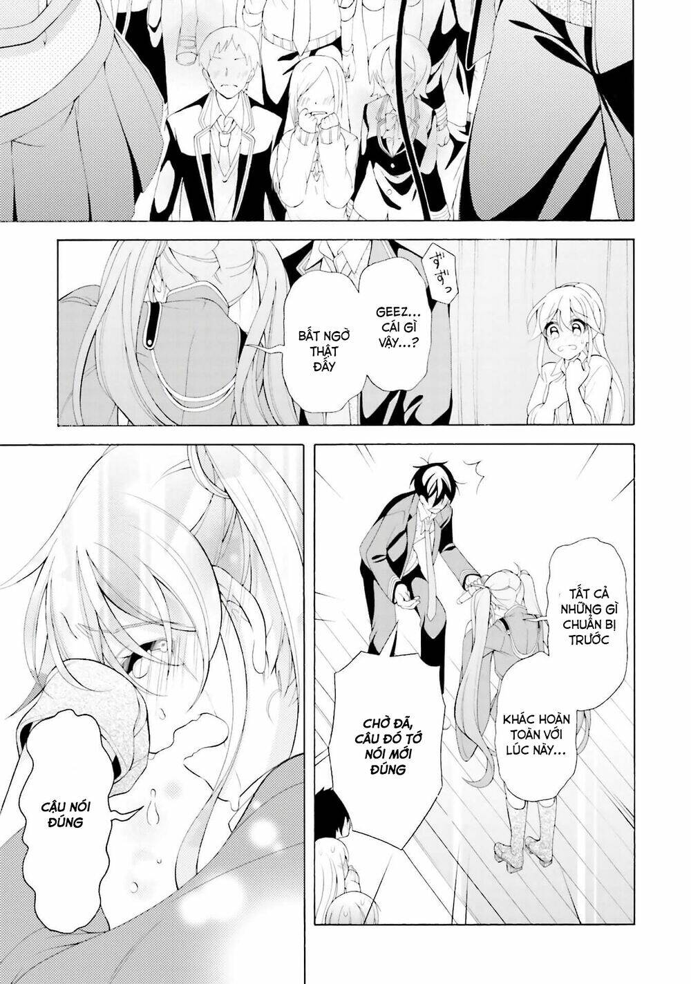 omae o otaku ni shiteyaru kara, ore o riajuu ni shitekure! chapter 35 34