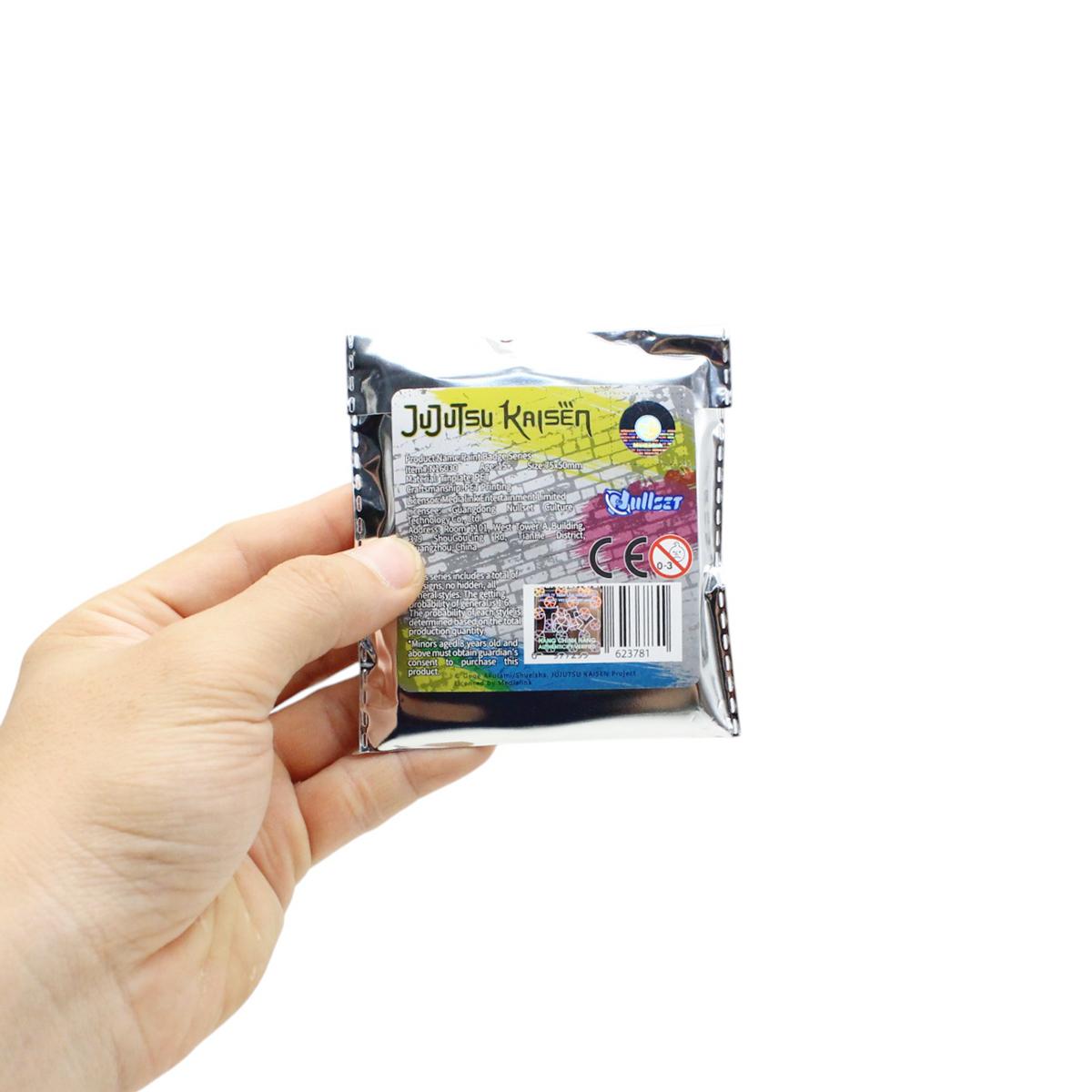 Huy Hiệu Trang Trí Jujutsu Kaisen - Paint - Nullset - ToTy NJ01 (Mẫu Sản Phẩm Bên Trong Là Ngẫu Nhiên)
