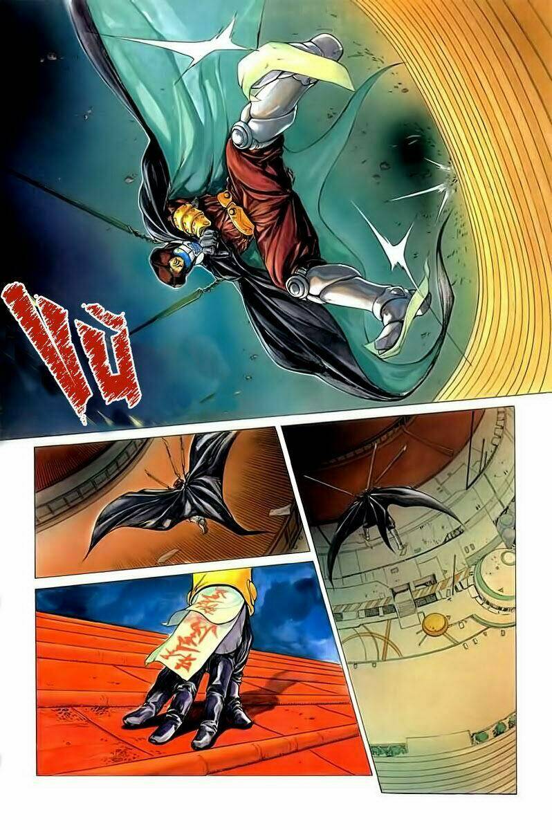 cyber weapon z - siêu thần z chapter 2 30