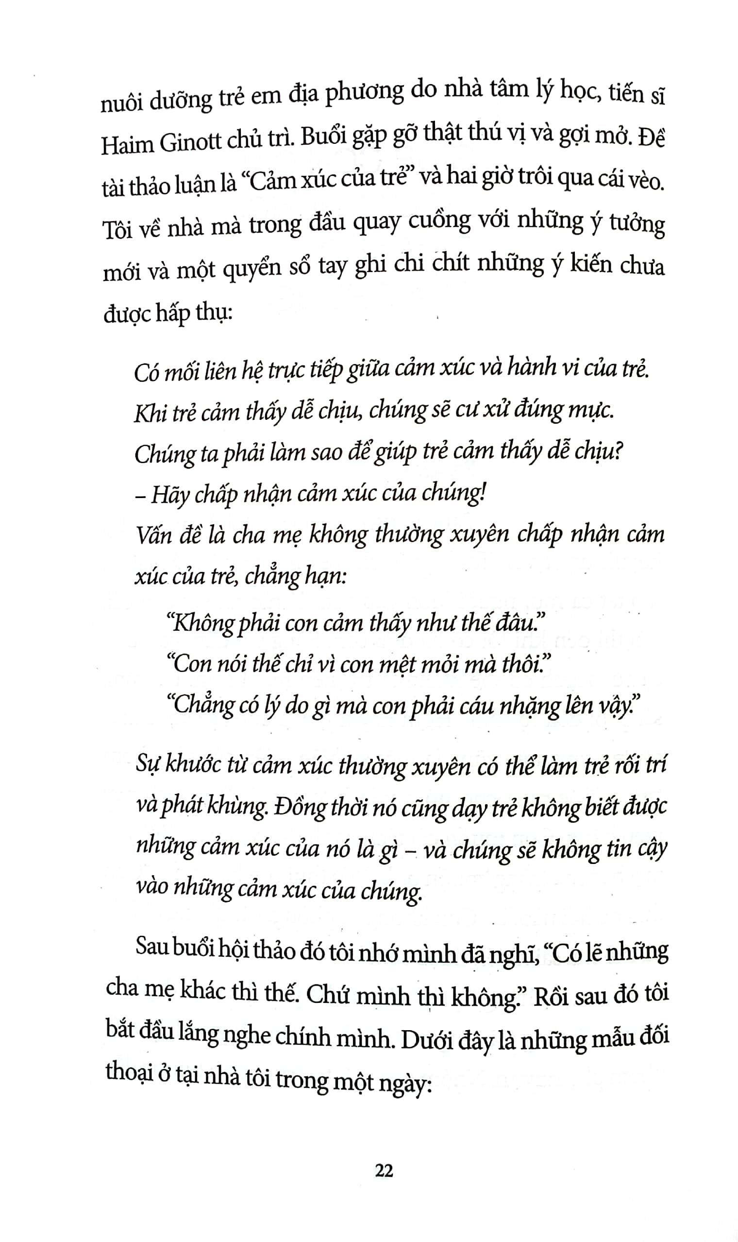 Nói Sao Cho Trẻ Chịu Nghe Và Nghe Sao Cho Trẻ Chịu Nói