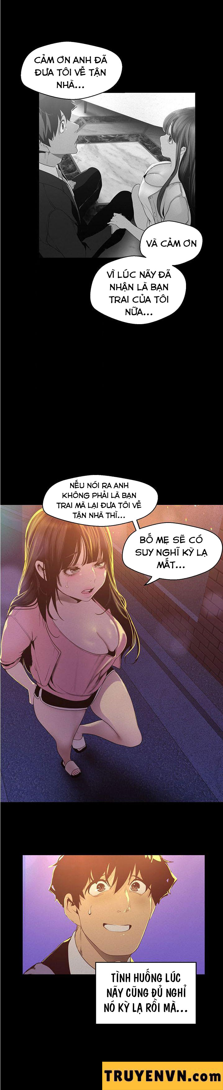 một thế giới mới tuyệt vời chapter 118 18