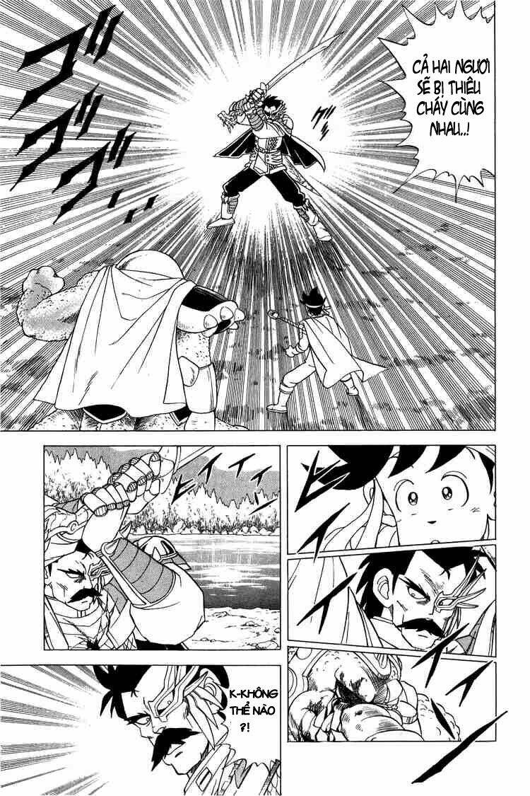 dragon quest - dấu ấn rồng thiêng chapter 87 12