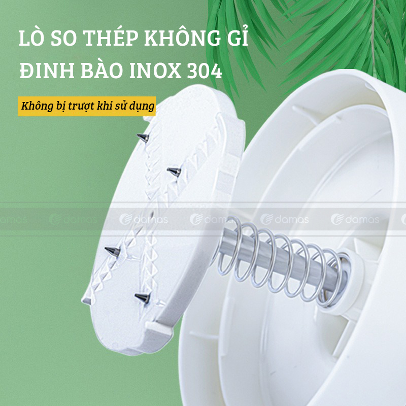 Dụng Cụ Bào Đá , Xay Đá Cầm Tay Mini Damas T555 - Hàng Chính Hãng