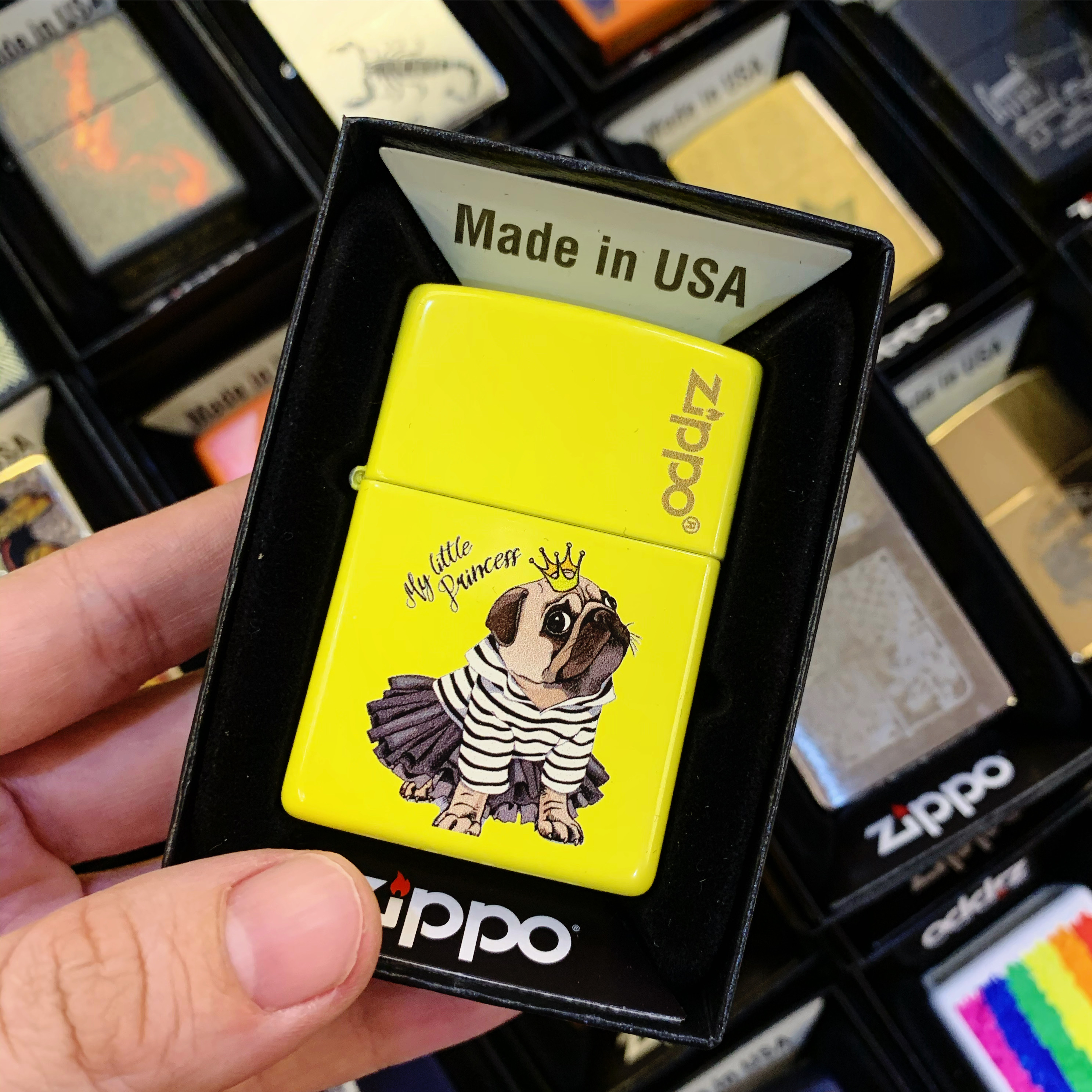 Bật Lửa Zippo 24839 Cutey