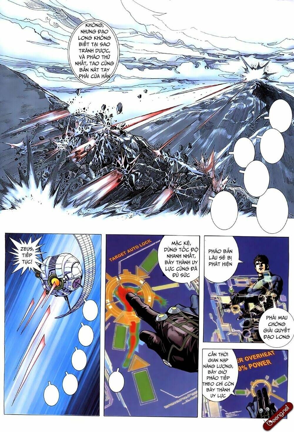 xích trụ phạn đường chapter 67 8