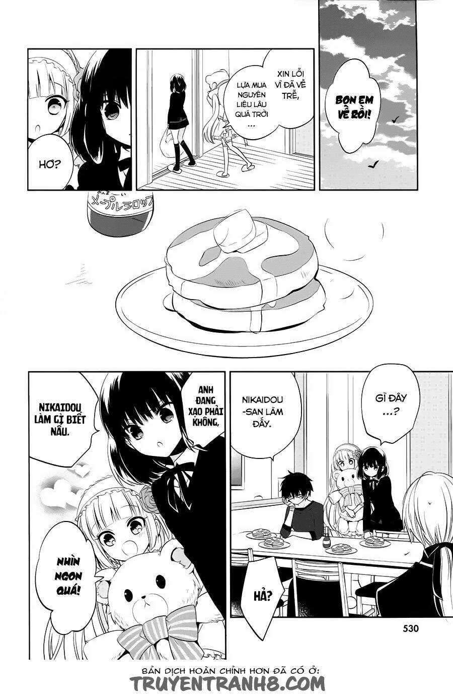 boku to senpai no tekken kousai chapter 14 28