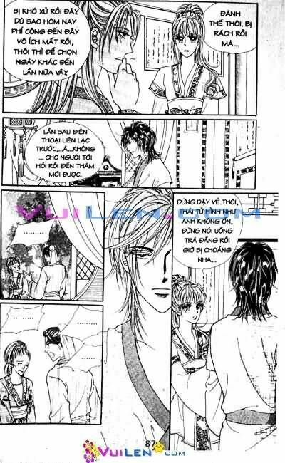 cô nàng đỏm dáng chapter 3 87