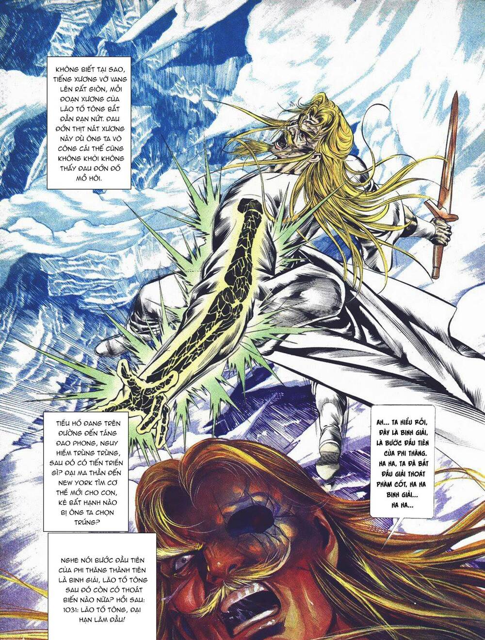 cựu tác long hổ môn chapter 1030 31