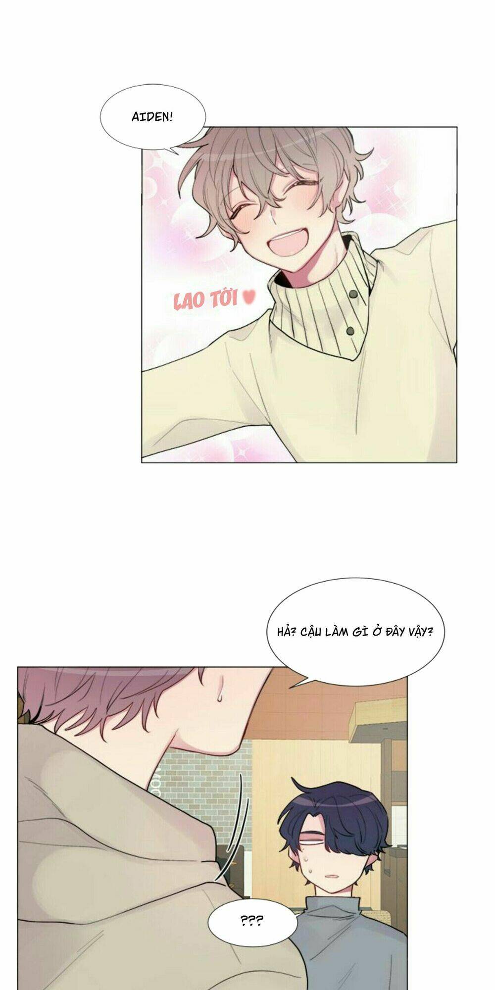 vẽ nên tình yêu của chúng ta chapter 18 11