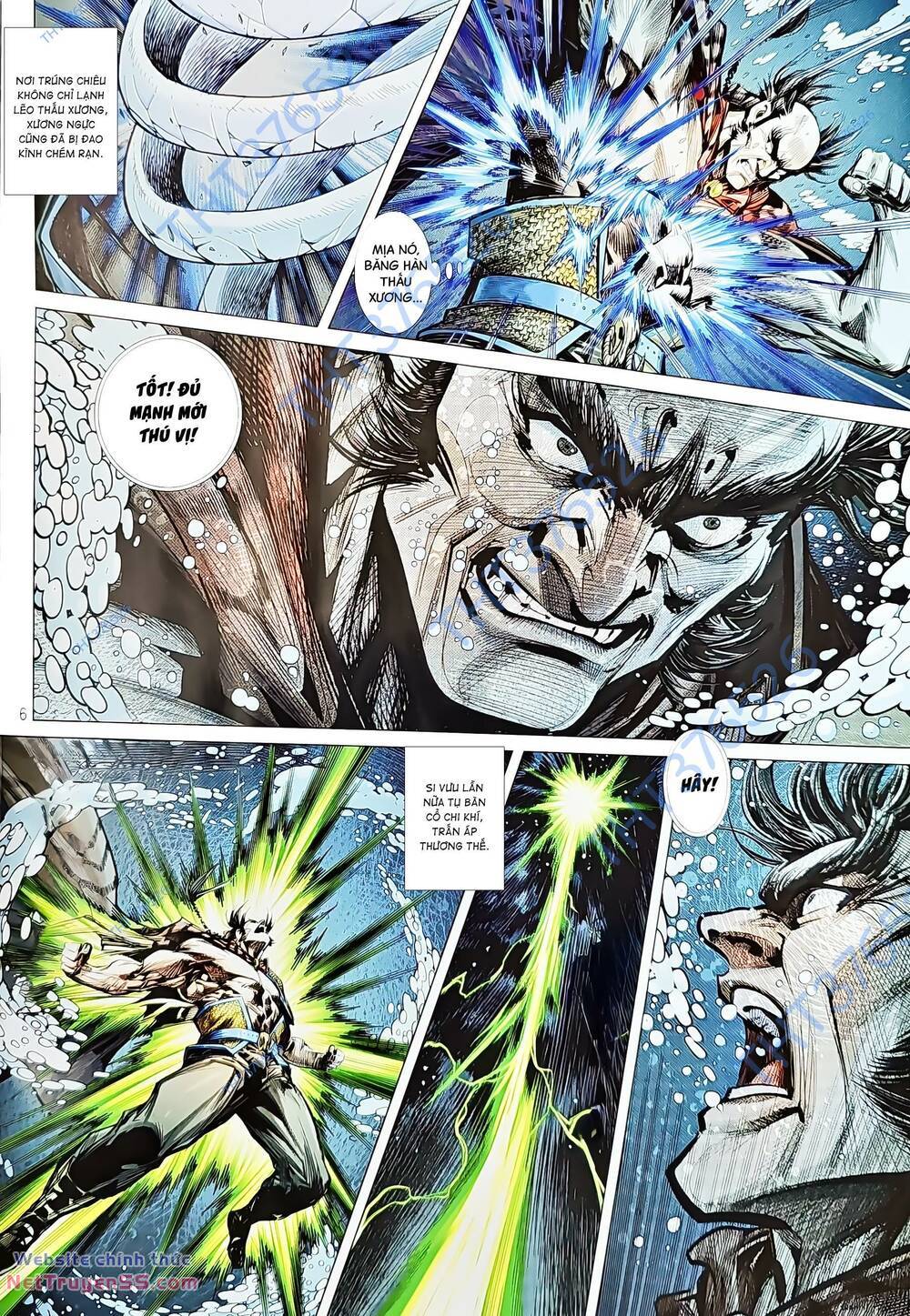 tân tác long hổ môn chapter 1224 6