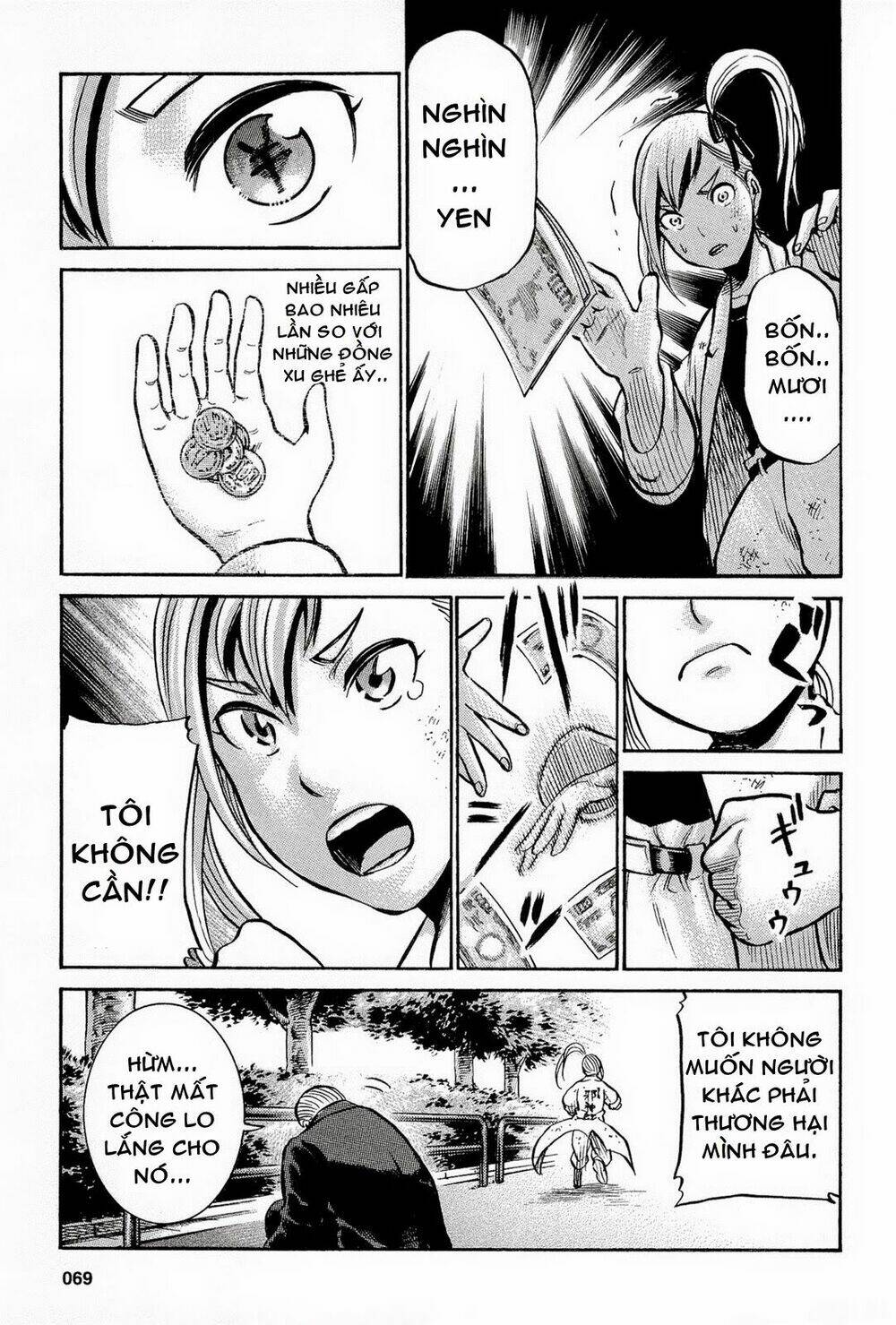 anh chàng yakuza và cô nàng siêu năng lực chapter 7 26