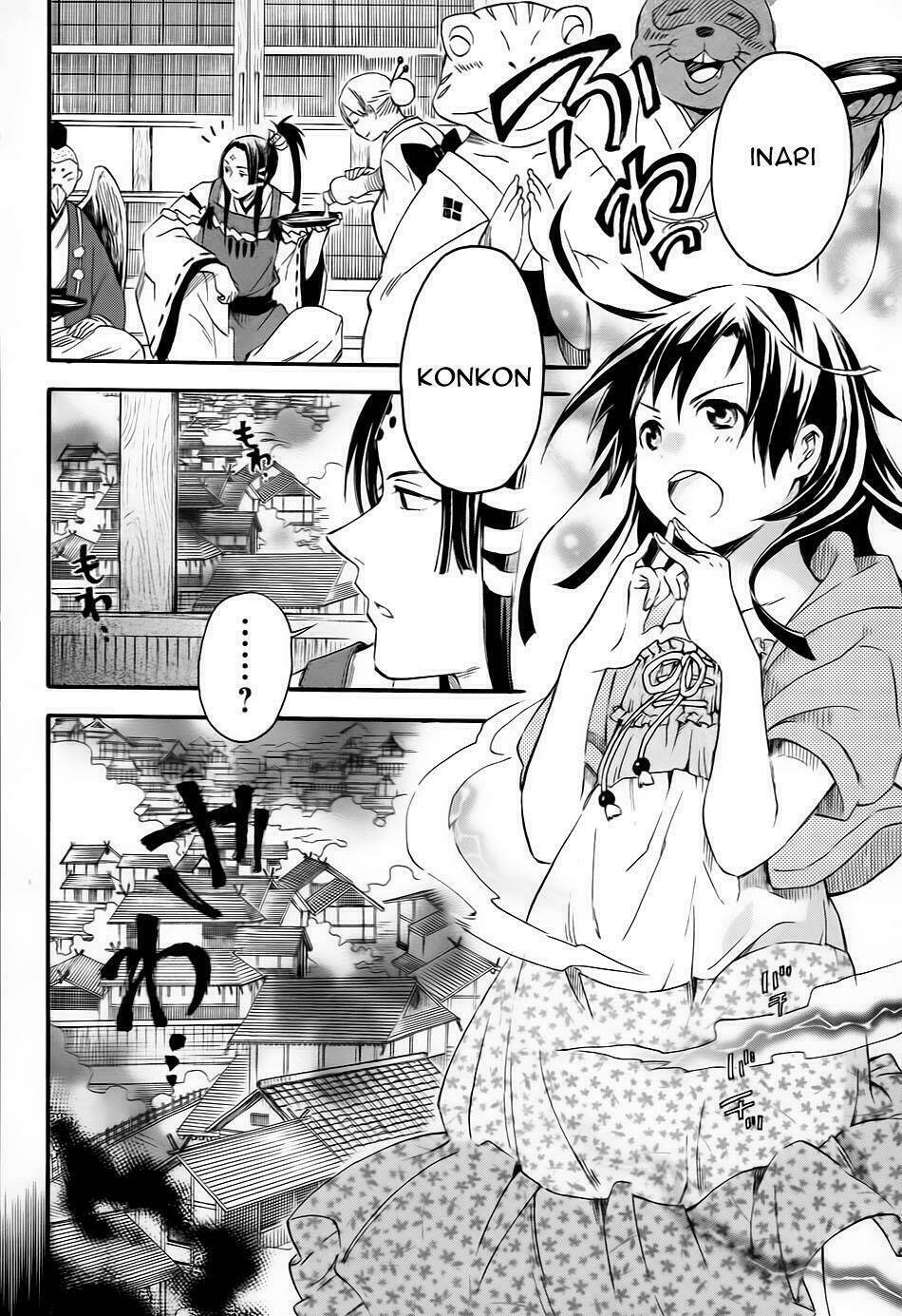 inari, konkon, koi iroha chapter 10 26