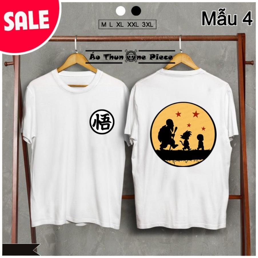 ️SALE HOT️Áo Thun Dragon Ball Songoku Krillin và Quy lão Kame &quot;HAKUNA MATATA&quot; Cực Ngầu, Cực chất - Áo Thun One Piece