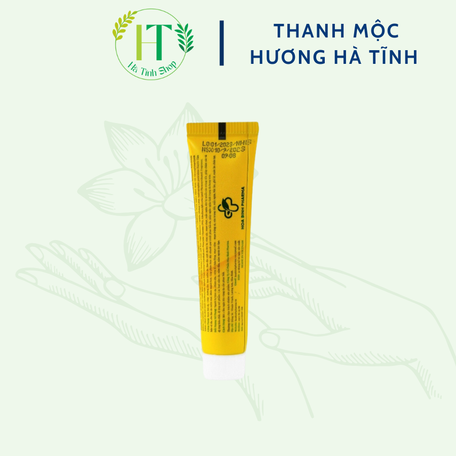 Kem bôi da thuần mộc Thanh Mộc Hương 16g