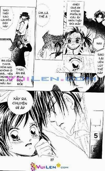 1/4 tình yêu chapter 2 20