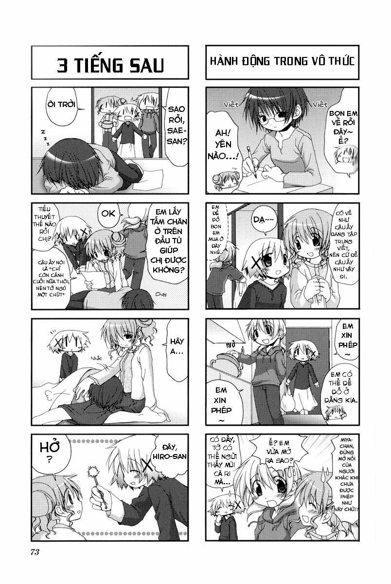 hidamari sketch chapter 8 8