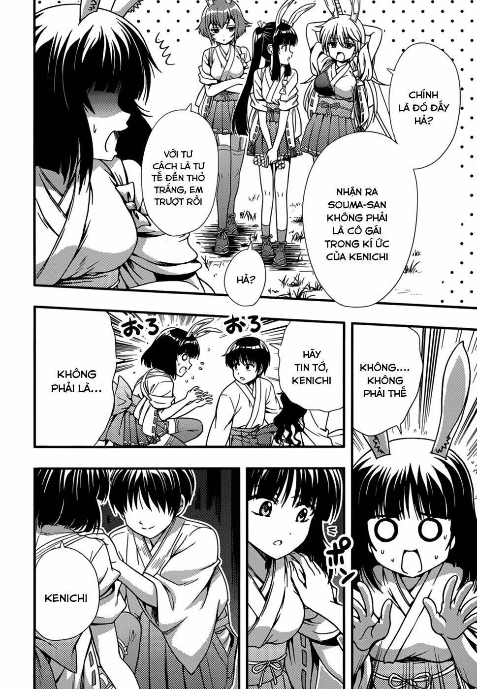 những cô gái có đôi tai thỏ chapter 10 33