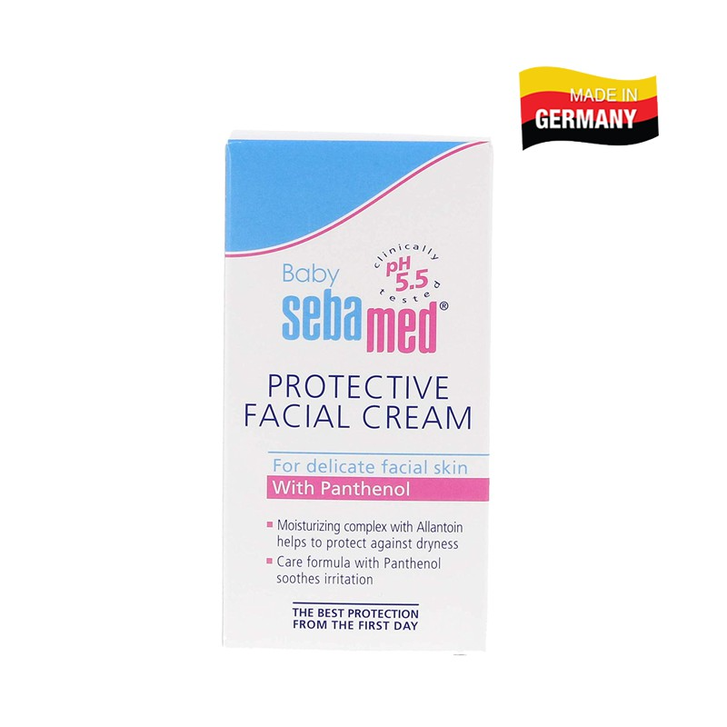 KEM BẢO VỆ DA CHO BÉ SEBAMED pH5.5