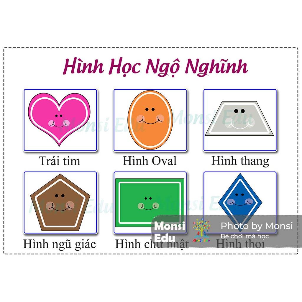 Monsi Edu Học liệu tổng hợp 19 chủ đề Matching Book F18MM