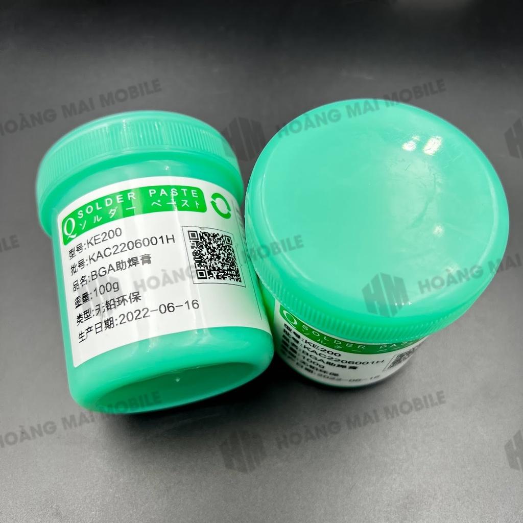 Mỡ hàn SOLDER PASTER KE200