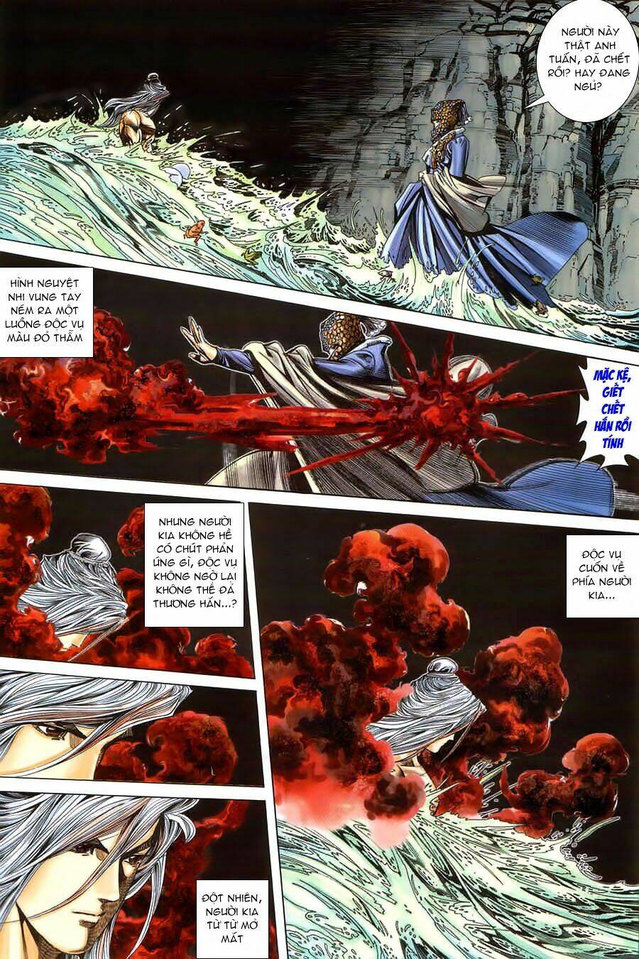 tuyệt thế vô song chapter 118 30